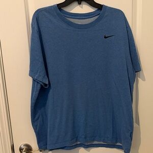 Nike Men's Classic Blue Tee Dri-Fit